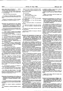 9940 Resolución del Ayuntamiento de Las Palmas de Gran Canaria
