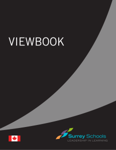 viewbook - Surrey Schools
