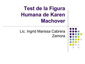 Test de la Figura Humana de Karen Machover