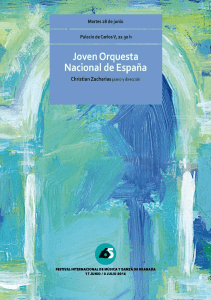 28 June: Joven Orquesta Nacional de España