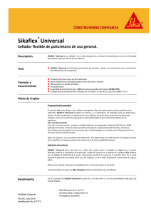 Sikaflex Universal