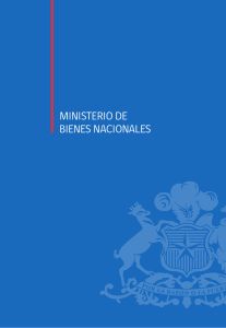 Cuenta Pública Presidencia - Ministerio de Bienes Nacionales