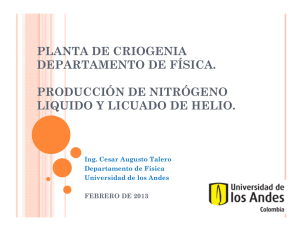 Slides - Indico - Universidad de los Andes