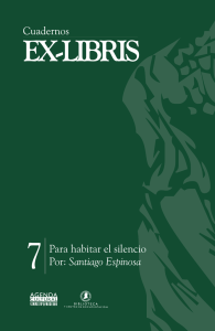 LIBRO Para habitar el silencio.cdr