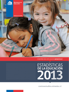 estadísticas - Centro de Estudios