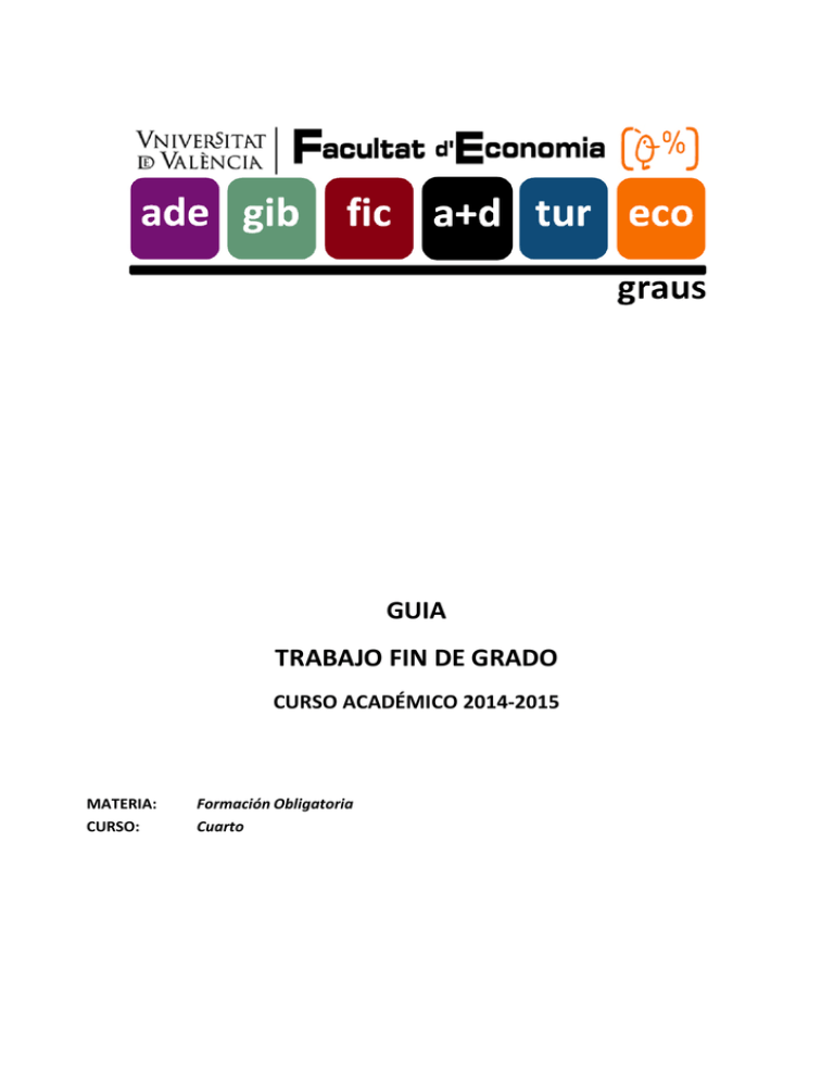 Guia Trabajo Fin De Grado