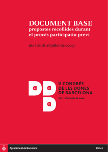 document base - Ajuntament de Barcelona