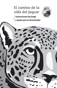 El camino de la vida del Jaguar - Parques Nacionales Naturales de