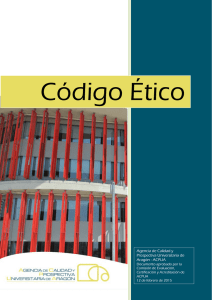Código Ético - Gobierno de Aragón