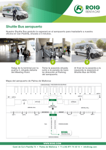 Shuttle Bus aeropuerto