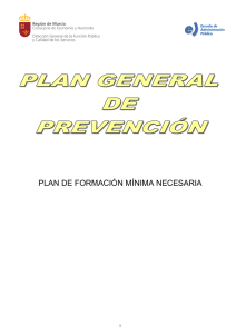 Plan General Prevención