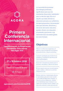 Primera Conferencia Internacional