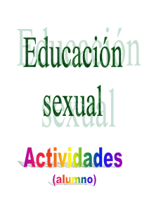 Educación sexual - Recursos Enseñanza Ciencias
