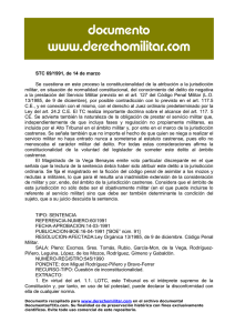 STC 69/1991 - Documentos TICs