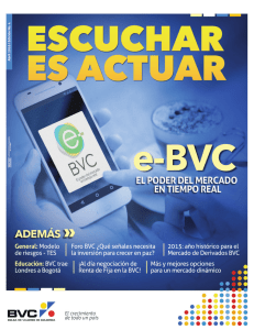 Foro BVC - Bolsa de Valores de Colombia