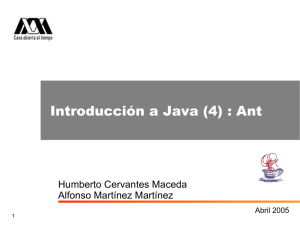 Ant - Dr. Humberto Cervantes