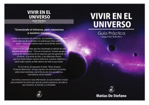 Vivir en el Universo