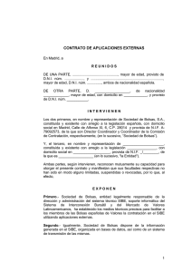 contrato de aplicaciones externas sibe