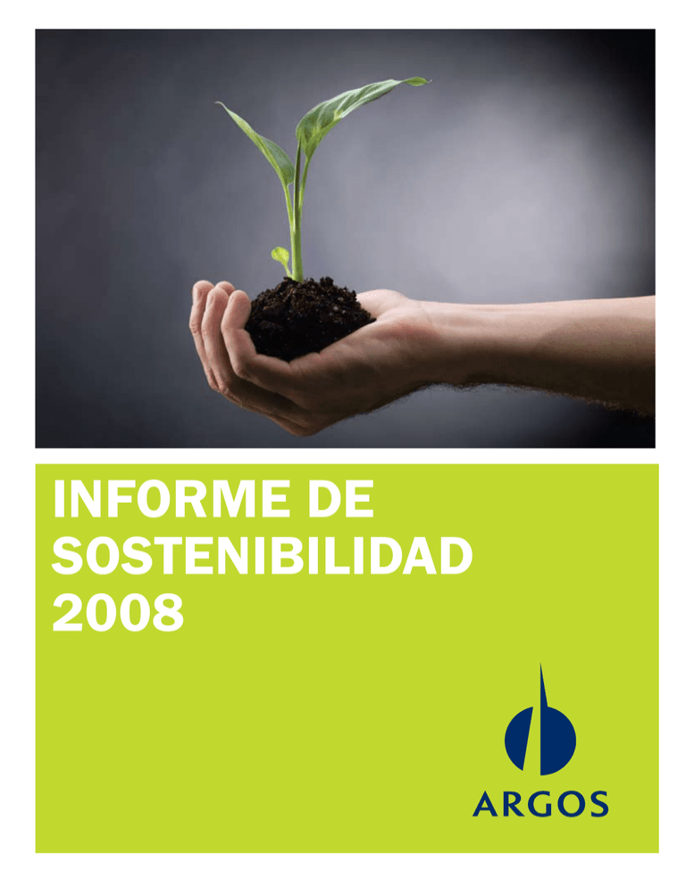 INFORME DE SOSTENIBILIDAD 2008