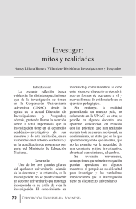 Investigar - Revistas UNAC