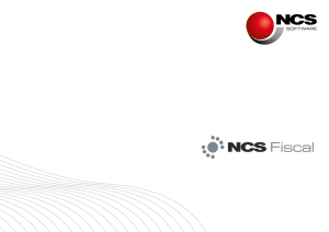 NCS Fiscal - NCS Software