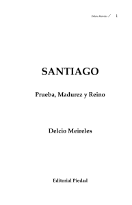 SANTIAGO - Prueba, Madurez y Reino
