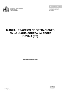 Manual PB ENERO 2013 - Red de Alerta Sanitaria Veterinaria