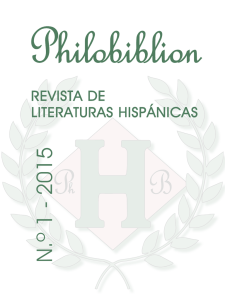 N.º 1 - 2015 - Philobiblion