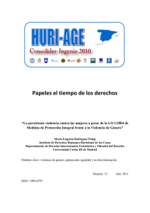 La persistente violencia contra las mujeres a pesar de la LO 1/2004