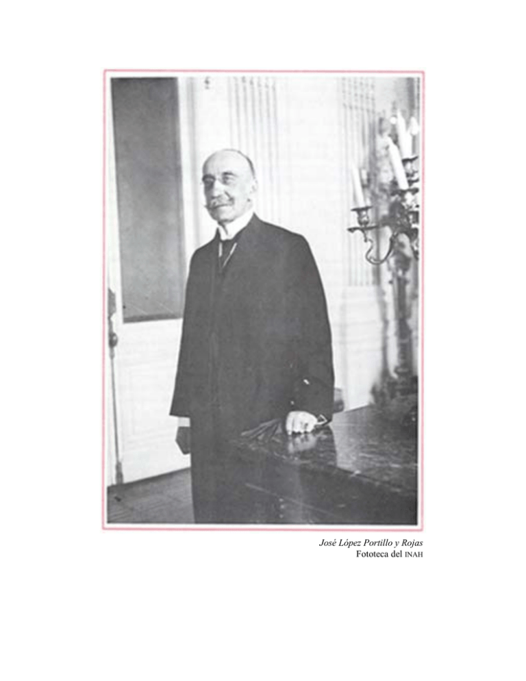 José López Portillo y Rojas Fototeca