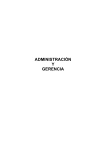 Descarga archivo Administracion y Gerencia - IUPSM