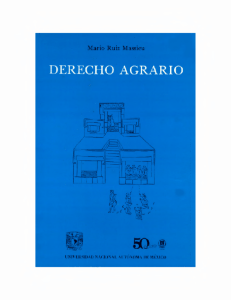 Derecho Agrario - Alumnos UCALP Info y Material