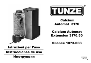Calcium Automat 3170 Calcium Automat Extension 3170.50