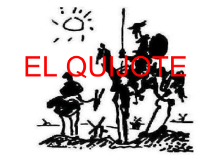 el quijote - Colegio San Roque