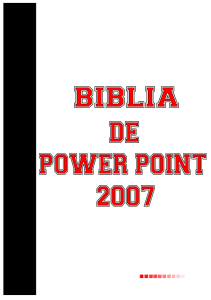 Curso de Power Point (2007)