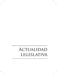 Actualidad legislativa - Instituto de la Judicatura Federal