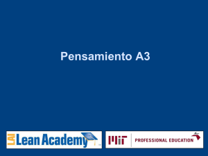 Pensamiento A3 - MIT OpenCourseWare