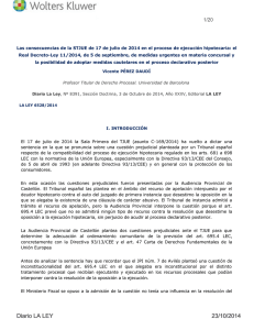 Diario La Ley, núm. 8391, Sección Doctrina (3 de octubre de 2014)