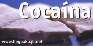Folleto cocaína