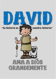 SEMANA 1 - David - Ama a Dios Grandemente