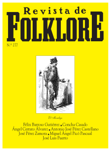 folklore-revista n¼277 - Biblioteca Virtual Miguel de Cervantes