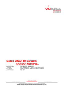 Modelo CREAR-T® Marcas© - A CREAR Nombres
