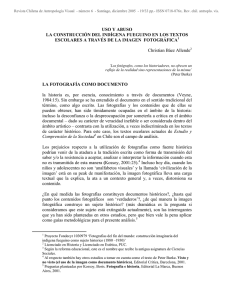 Imprimir - Revista Chilena de Antropología Visual