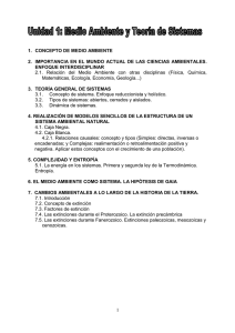 PROCESOS GEOLÓGICOS EXTERNOS O EXOGENOS