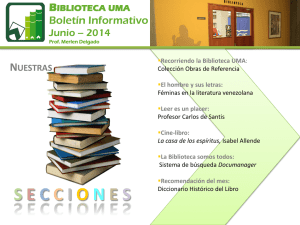 Diapositiva 1 - Universidad Monteávila