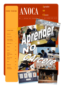Revista ANOCA - Consellería de Cultura, Educación e Ordenación