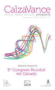 5to Congreso Mundial del Calzado