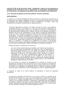 Informe 27-96 - Ministerio de Hacienda y Administraciones Públicas