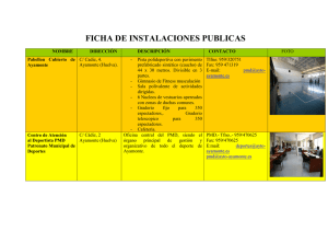 FICHA DE INSTALACIONES PUBLICAS