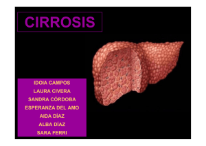 cirrosis - Mural UV